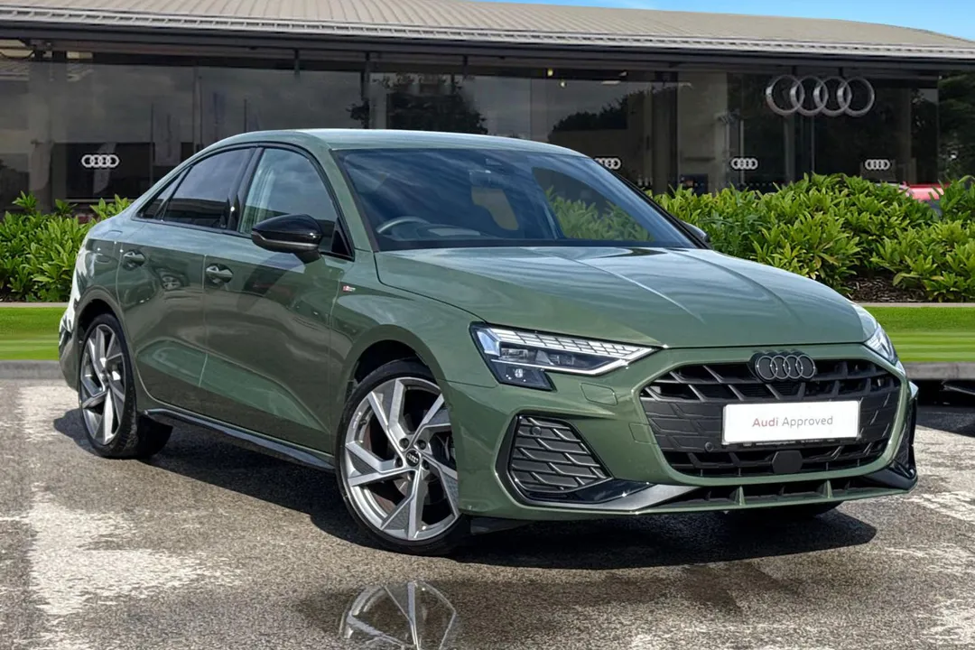 Audi A3 video thumbnail