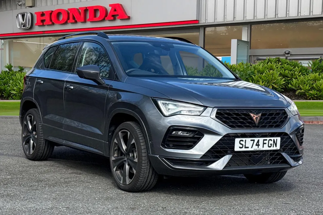 CUPRA Ateca video thumbnail
