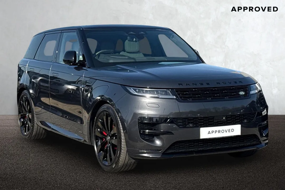Land Rover Range Rover Sport video thumbnail