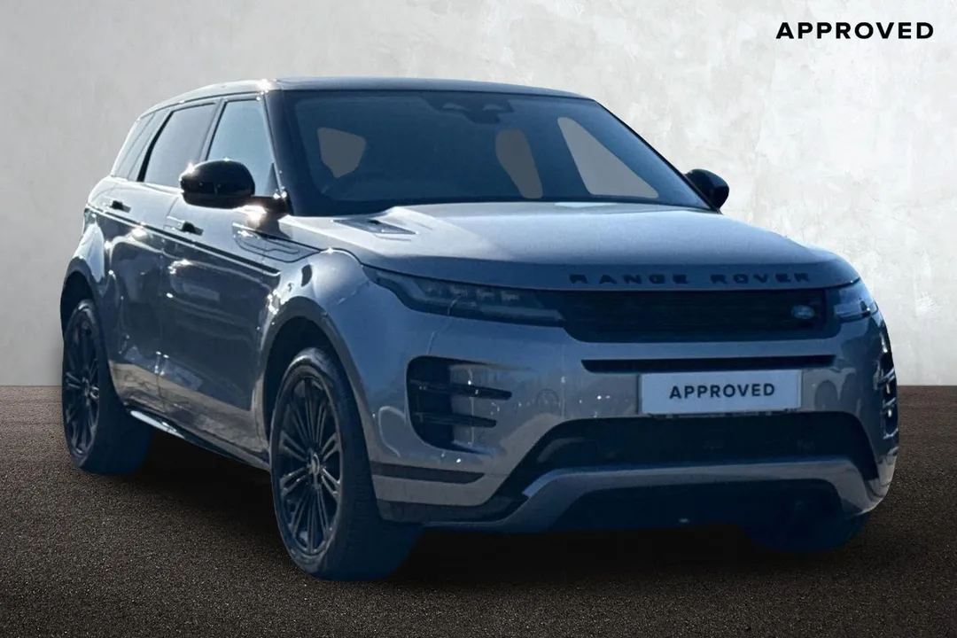 Land Rover Range Rover Evoque video thumbnail