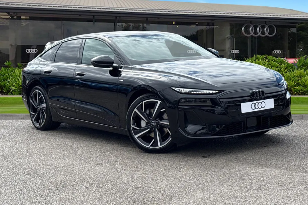 Audi A6 E-Tron Sportback video thumbnail