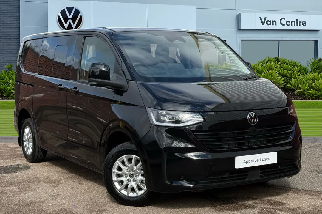 Volkswagen Transporter video thumbnail