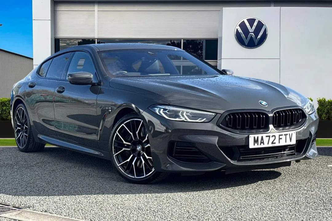 BMW 8 Series Gran Coupe video thumbnail