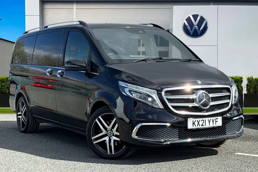 Mercedes-Benz V Class video thumbnail
