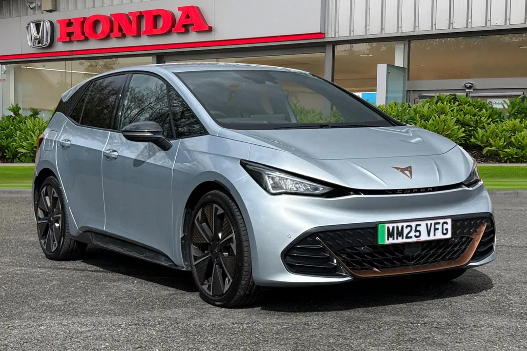 CUPRA Born video thumbnail