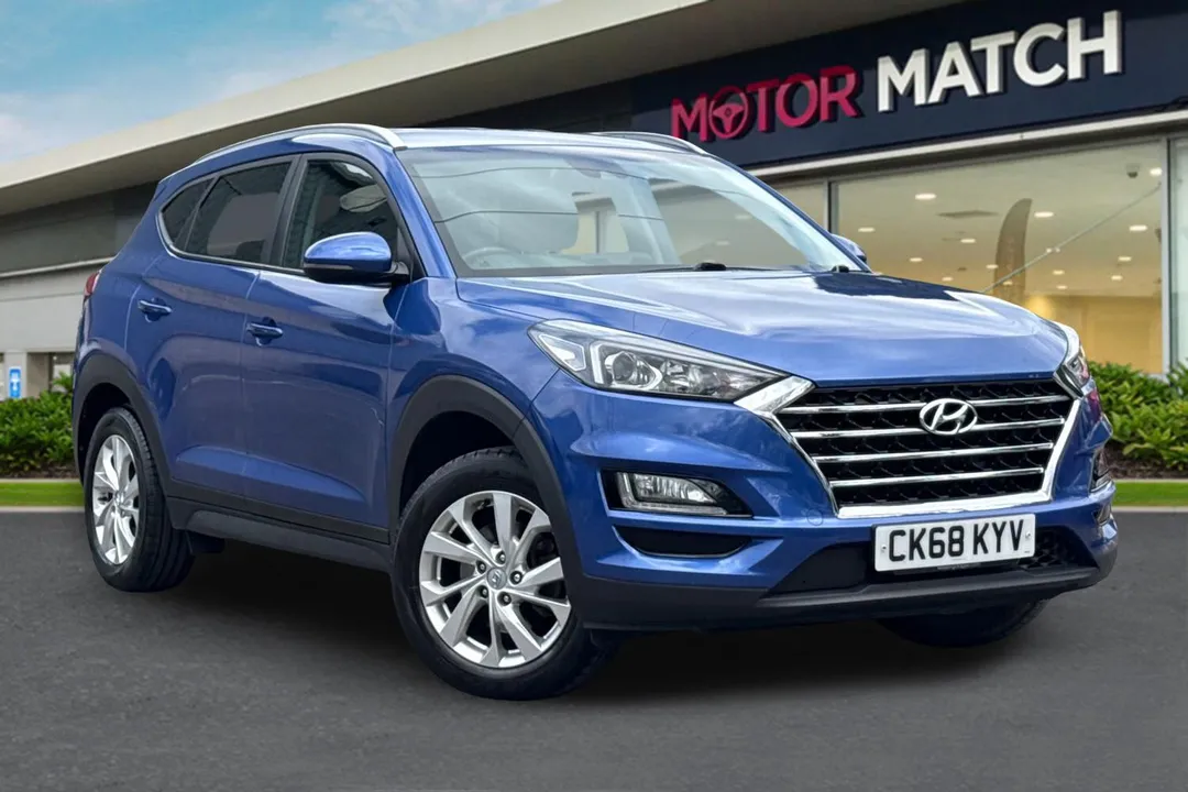 Hyundai Tucson video thumbnail