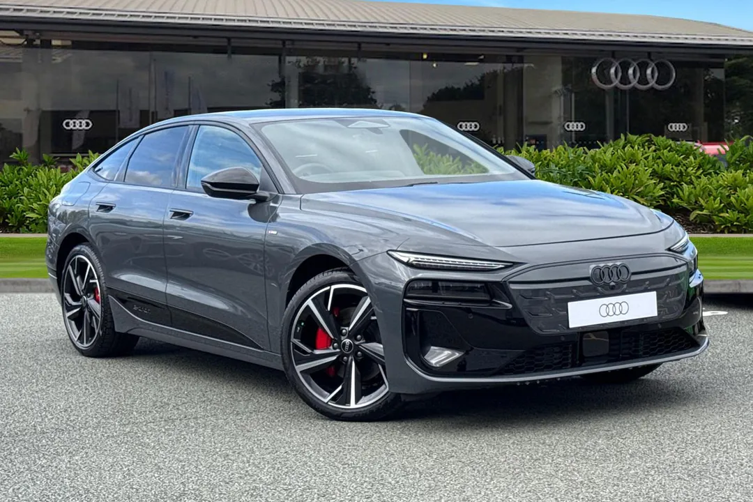 Audi A6 E-Tron Sportback video thumbnail