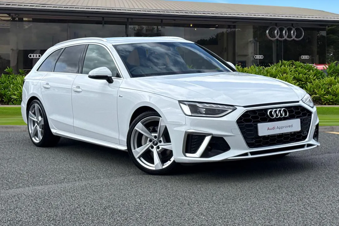 Audi A4 Avant video thumbnail