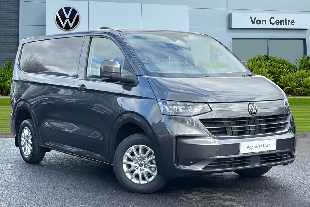 Volkswagen Transporter video thumbnail