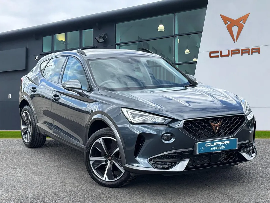 CUPRA Formentor video thumbnail