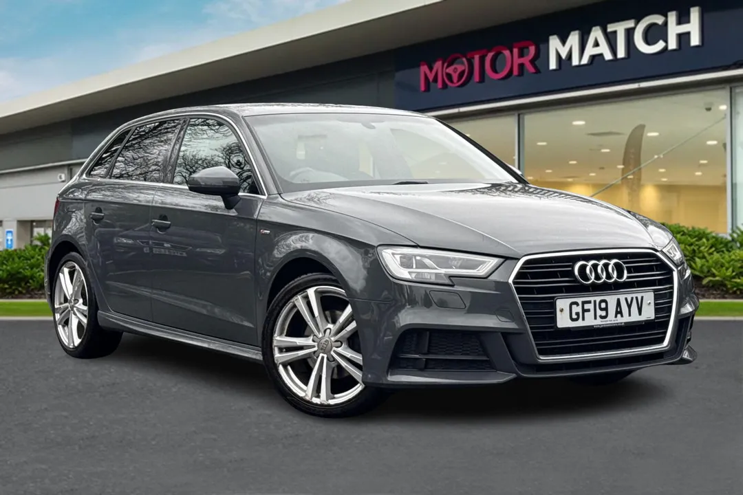 Audi A3 video thumbnail