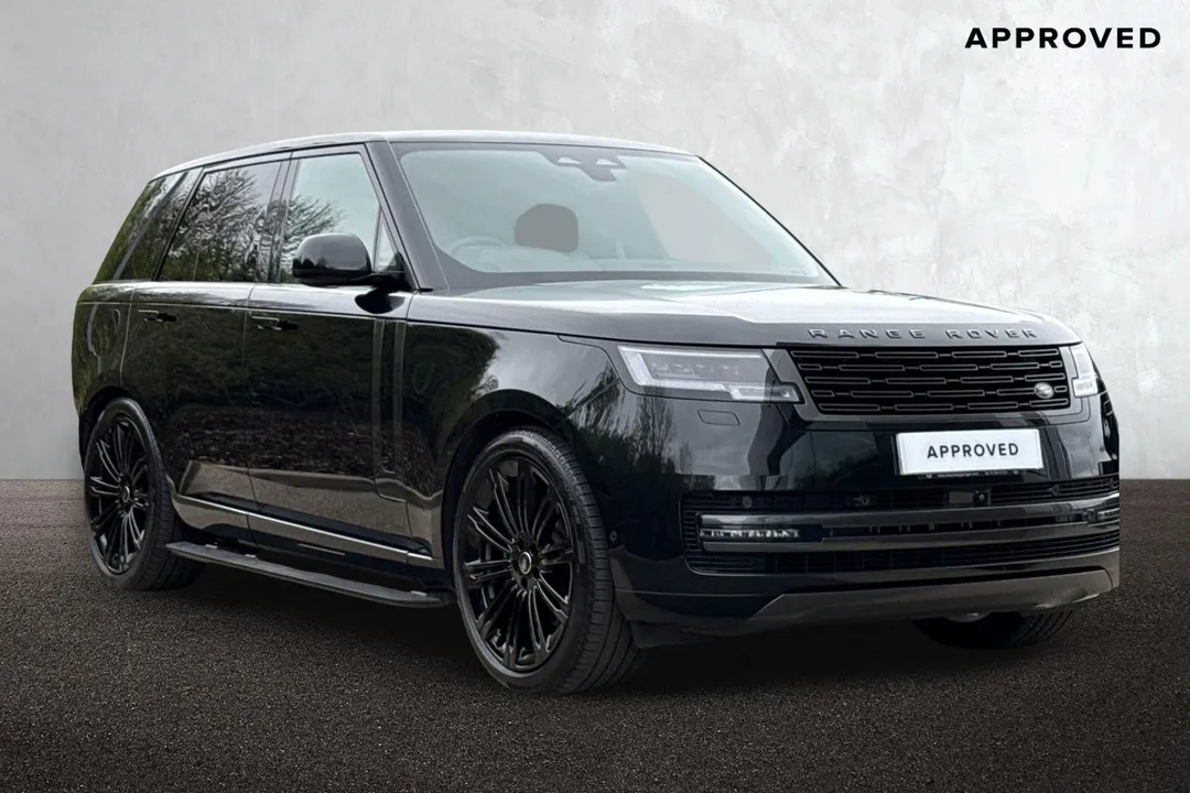 Land Rover Range Rover video thumbnail