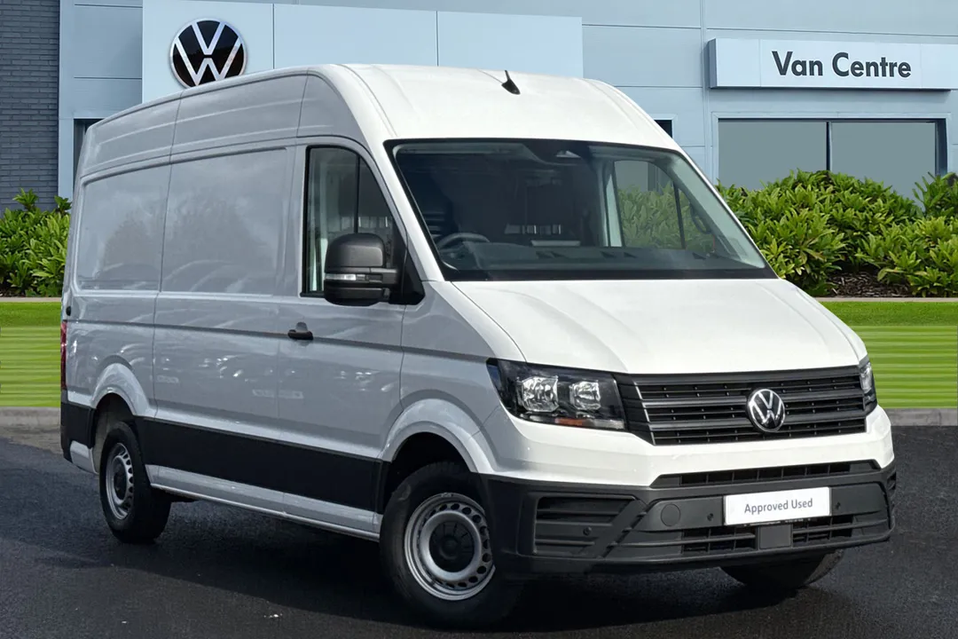 Volkswagen Crafter video thumbnail