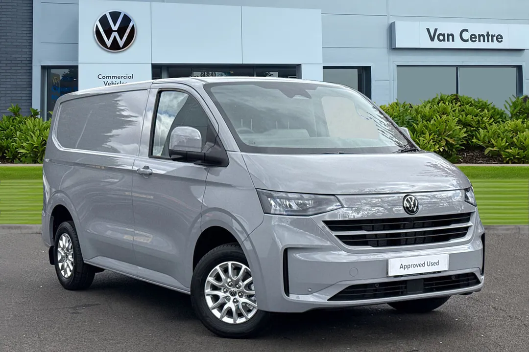 Volkswagen Transporter video thumbnail