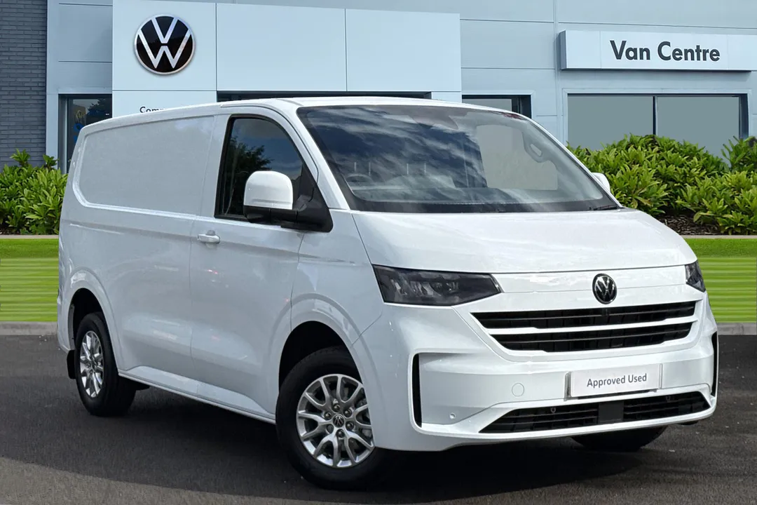 Volkswagen Transporter video thumbnail