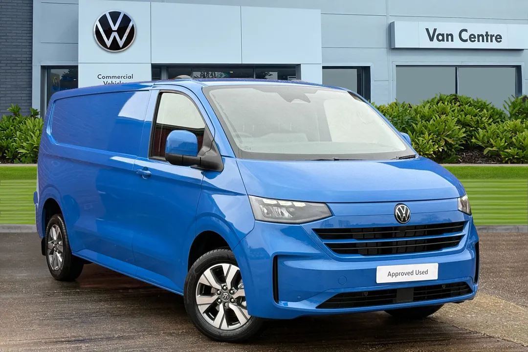 Volkswagen Transporter video thumbnail