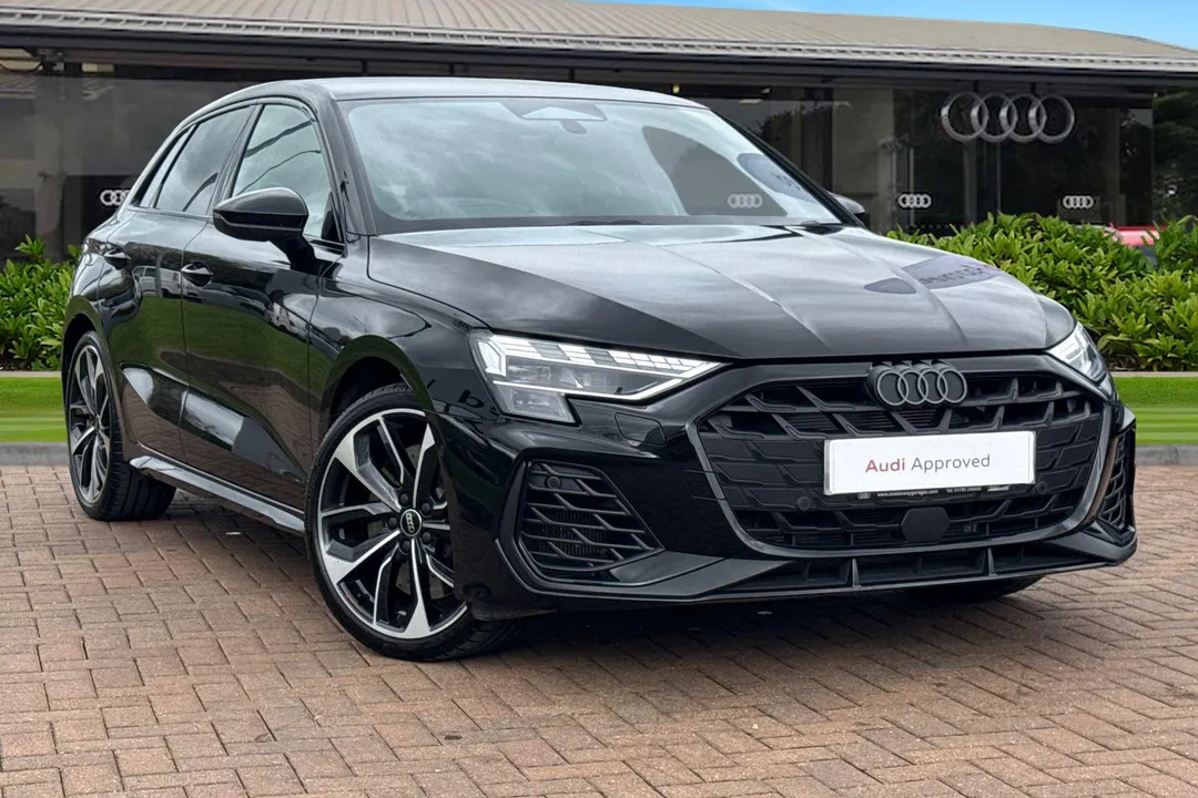 Audi S3 video thumbnail