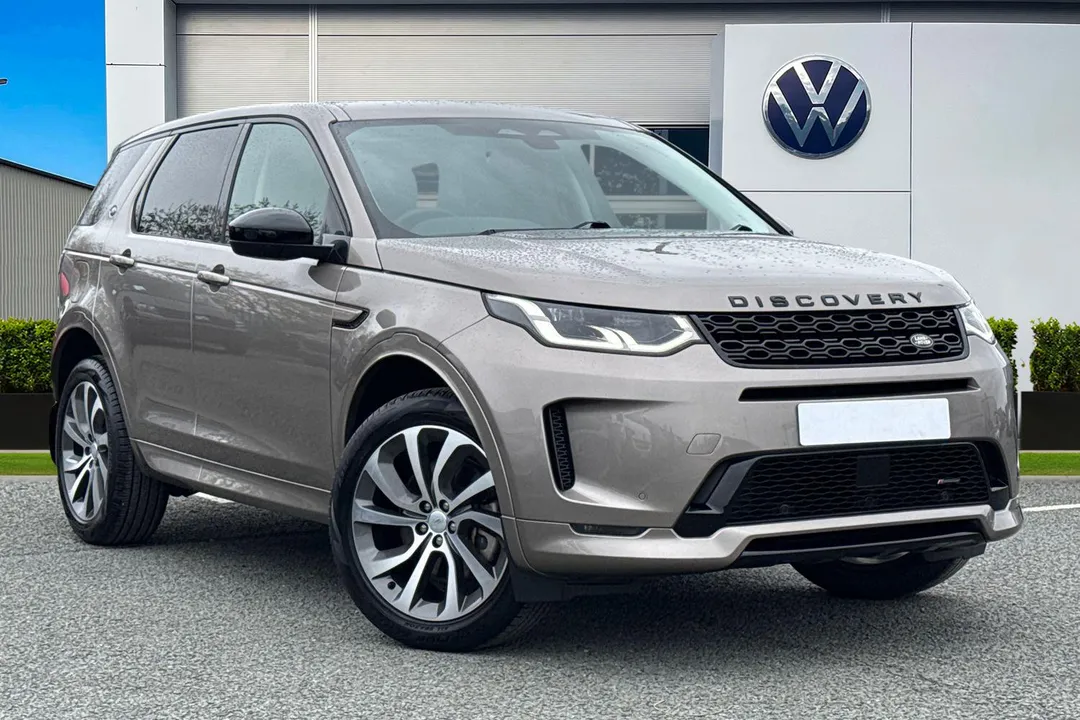Land Rover Discovery Sport video thumbnail