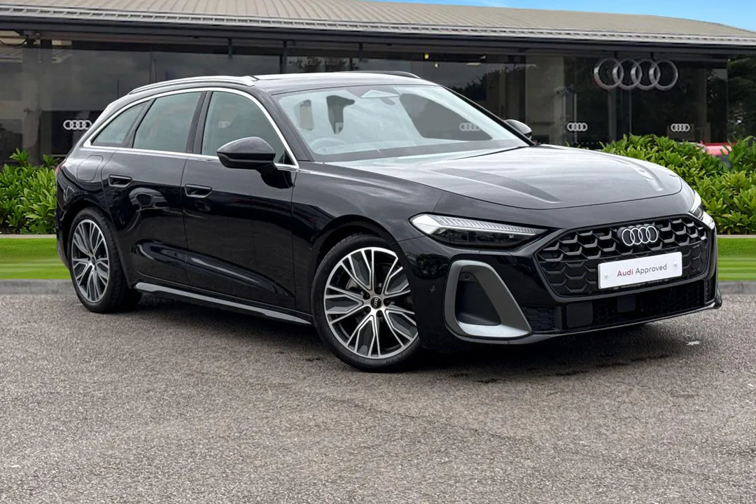 Audi A5 Avant video thumbnail