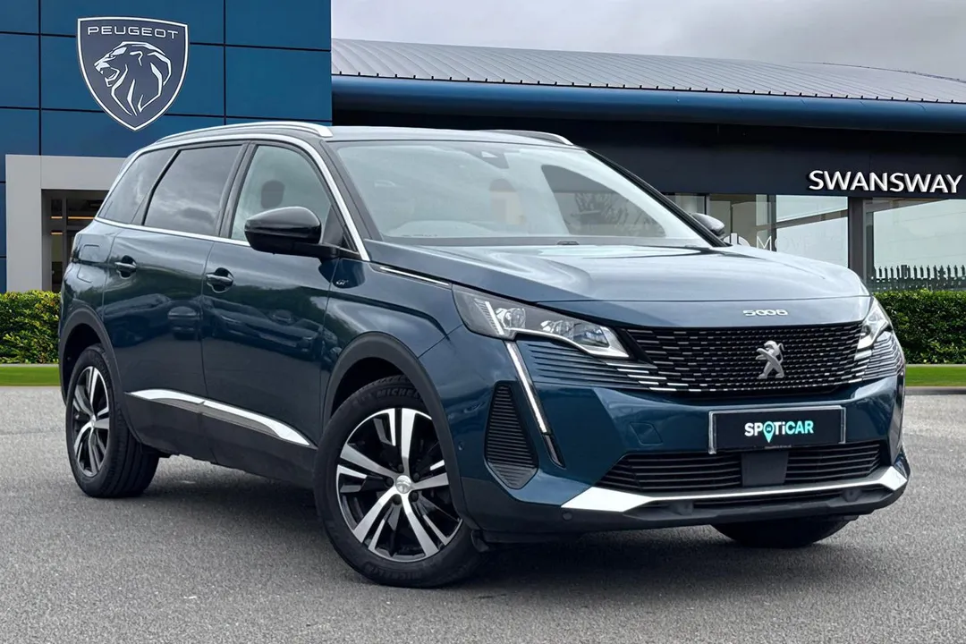 PEUGEOT 5008 video thumbnail