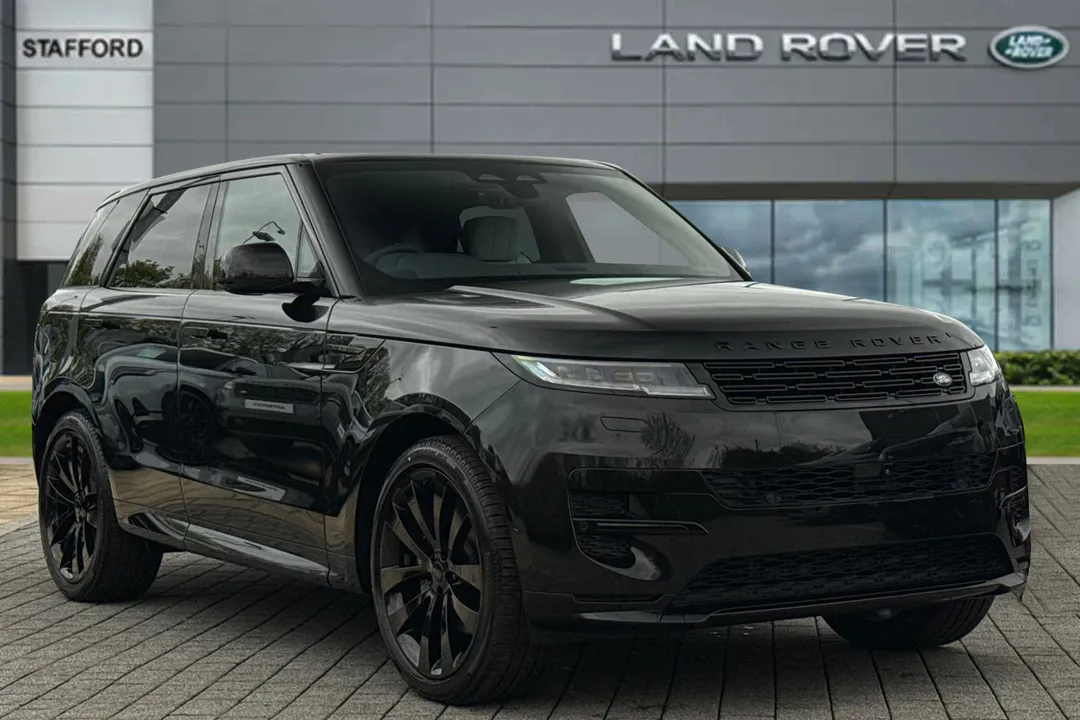 Land Rover Range Rover Sport video thumbnail