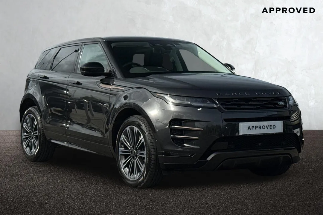 Land Rover Range Rover Evoque video thumbnail