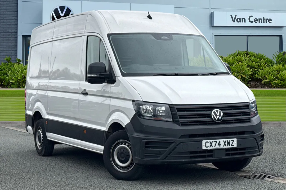 Volkswagen Crafter video thumbnail