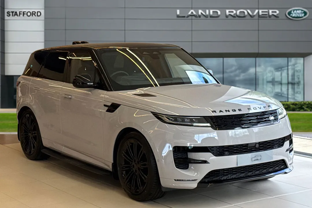 Land Rover Range Rover Sport video thumbnail