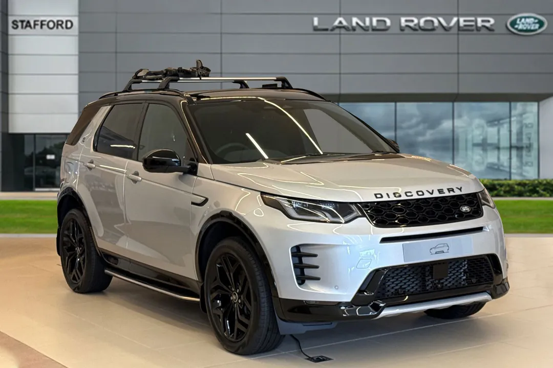 Land Rover Discovery Sport video thumbnail