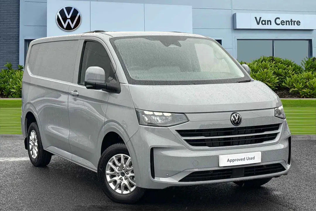 Volkswagen Transporter video thumbnail