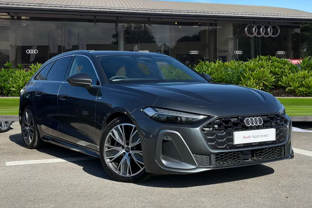 Audi A5 Avant video thumbnail