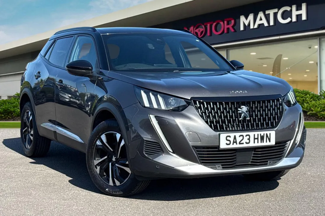 PEUGEOT 2008 video thumbnail