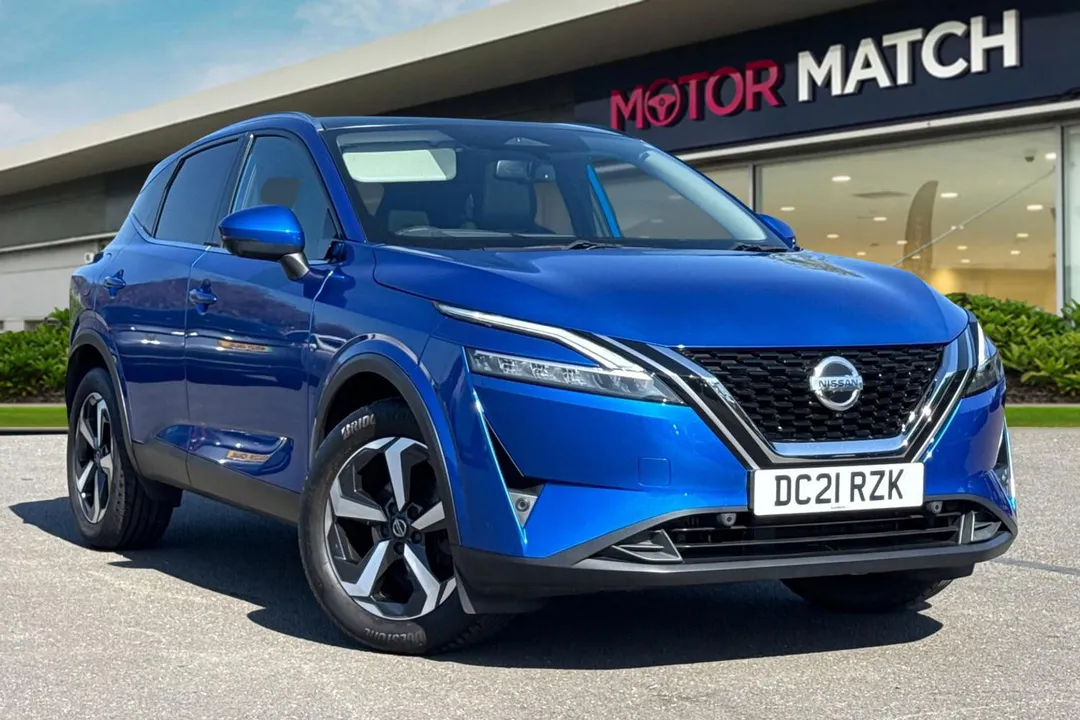 Nissan Qashqai video thumbnail