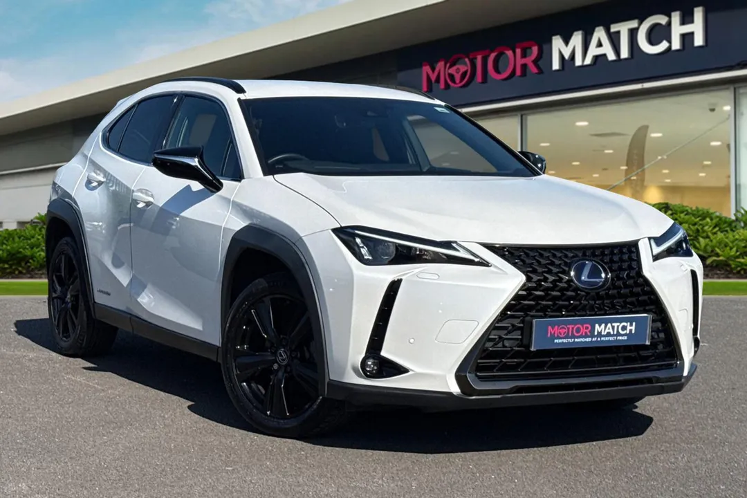 Lexus Ux video thumbnail