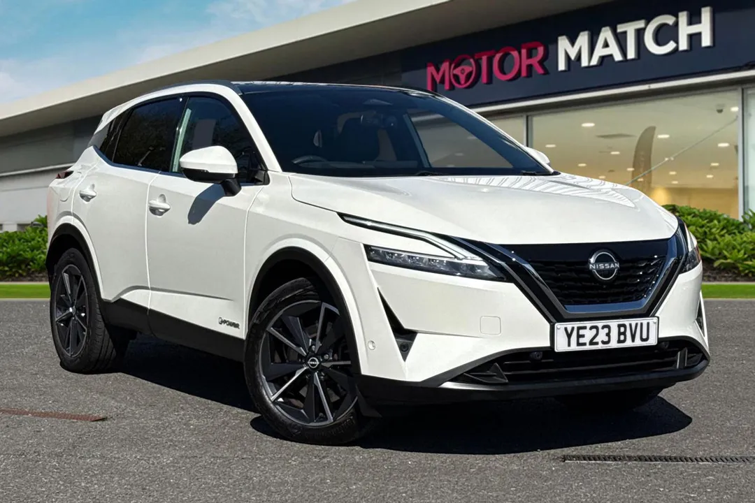 Nissan Qashqai video thumbnail