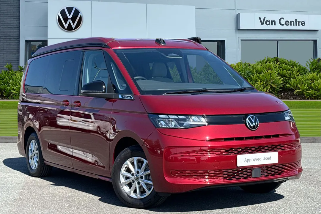 Volkswagen California video thumbnail