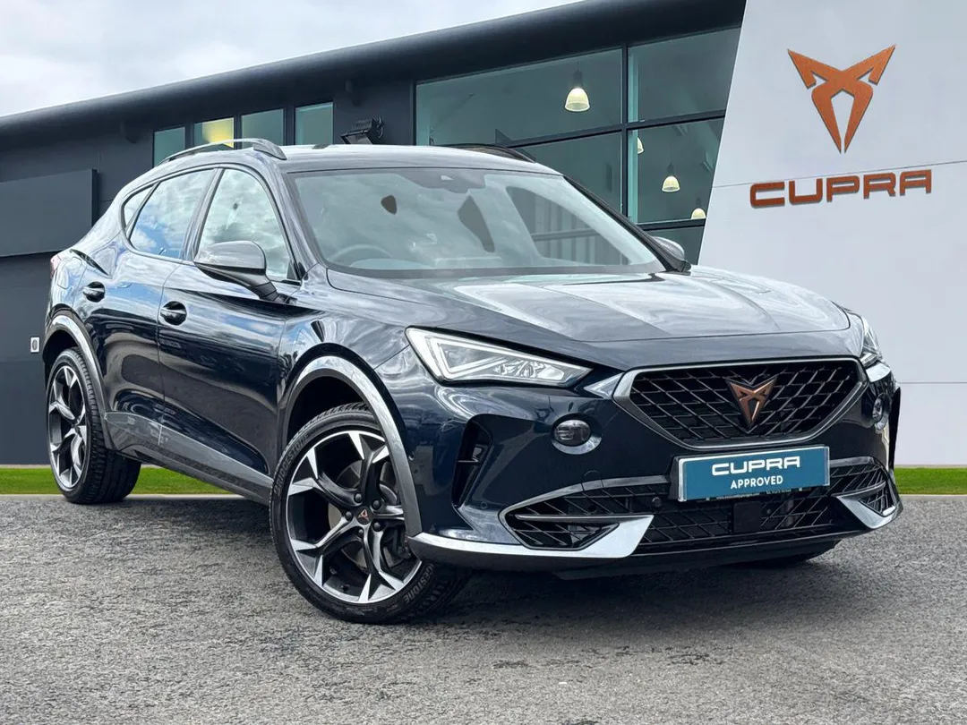 CUPRA Formentor video thumbnail