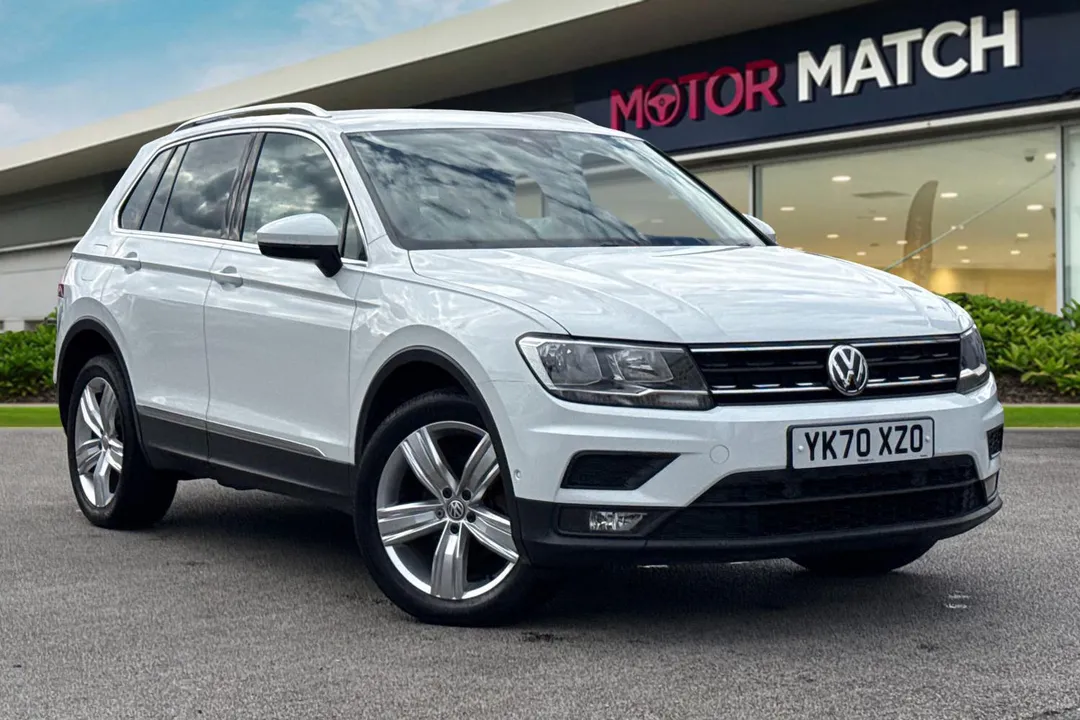 Volkswagen Tiguan video thumbnail