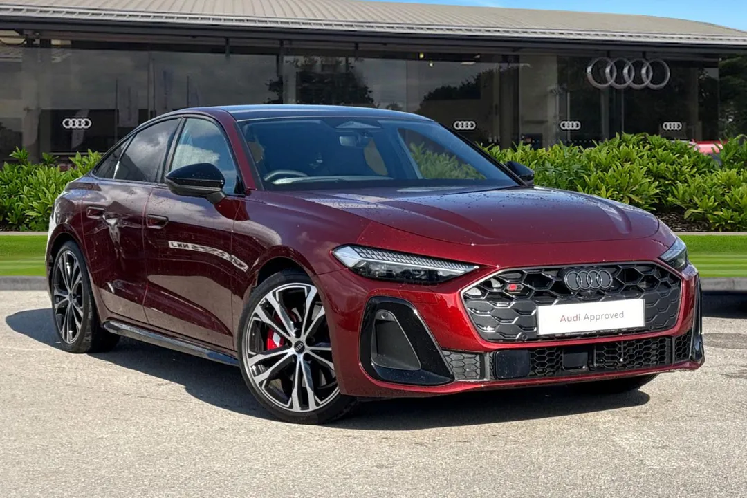 Audi S5 video thumbnail