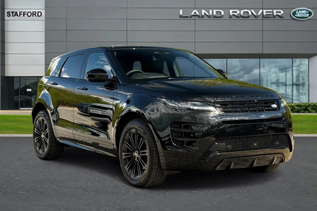 Land Rover Range Rover Evoque video thumbnail
