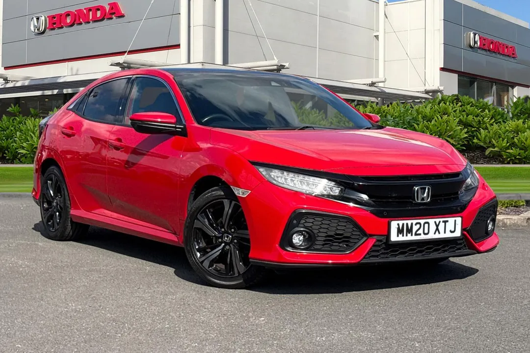 Honda Civic video thumbnail