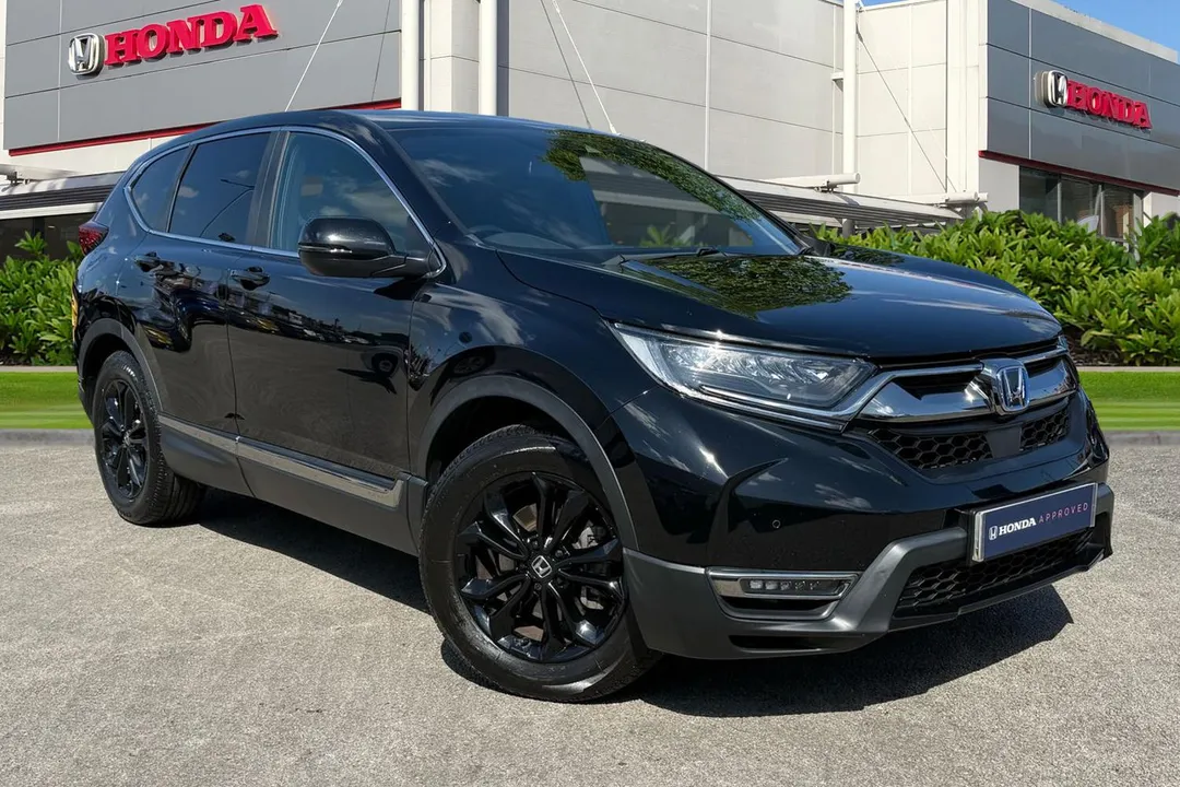 Honda CR-V video thumbnail