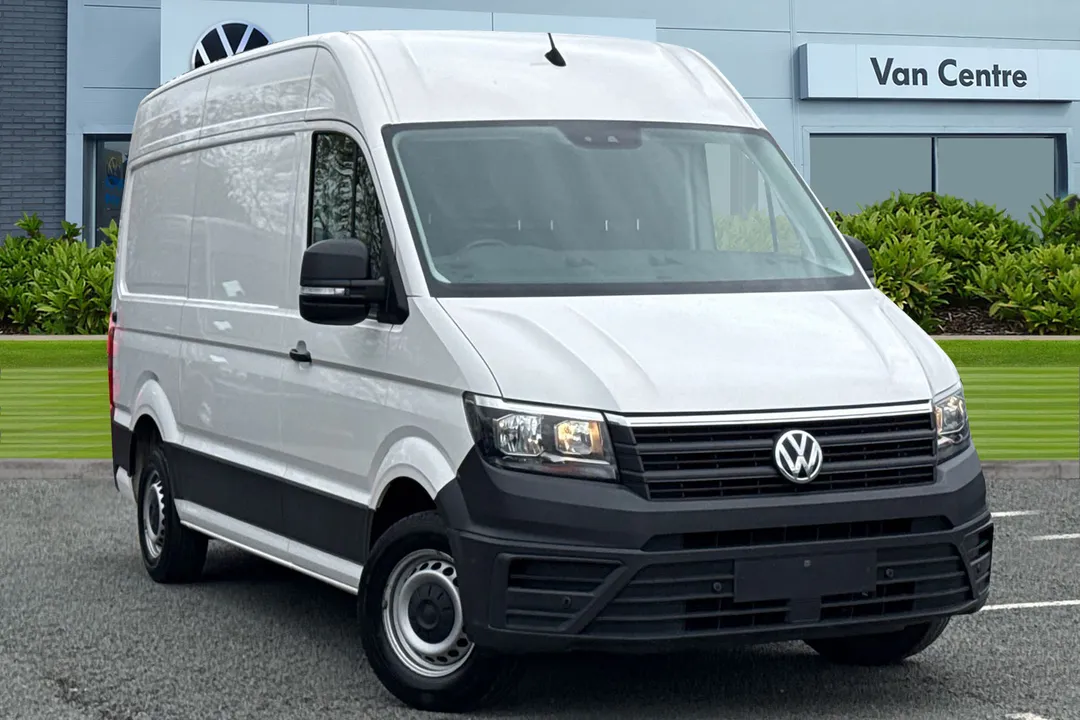 Volkswagen Crafter video thumbnail