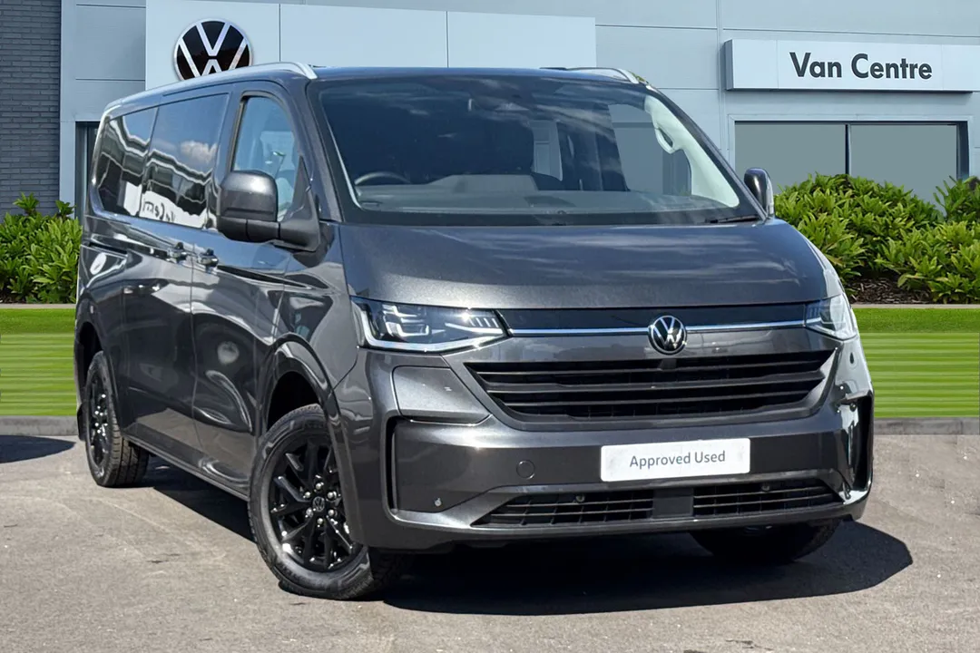 Volkswagen Transporter Shuttle video thumbnail