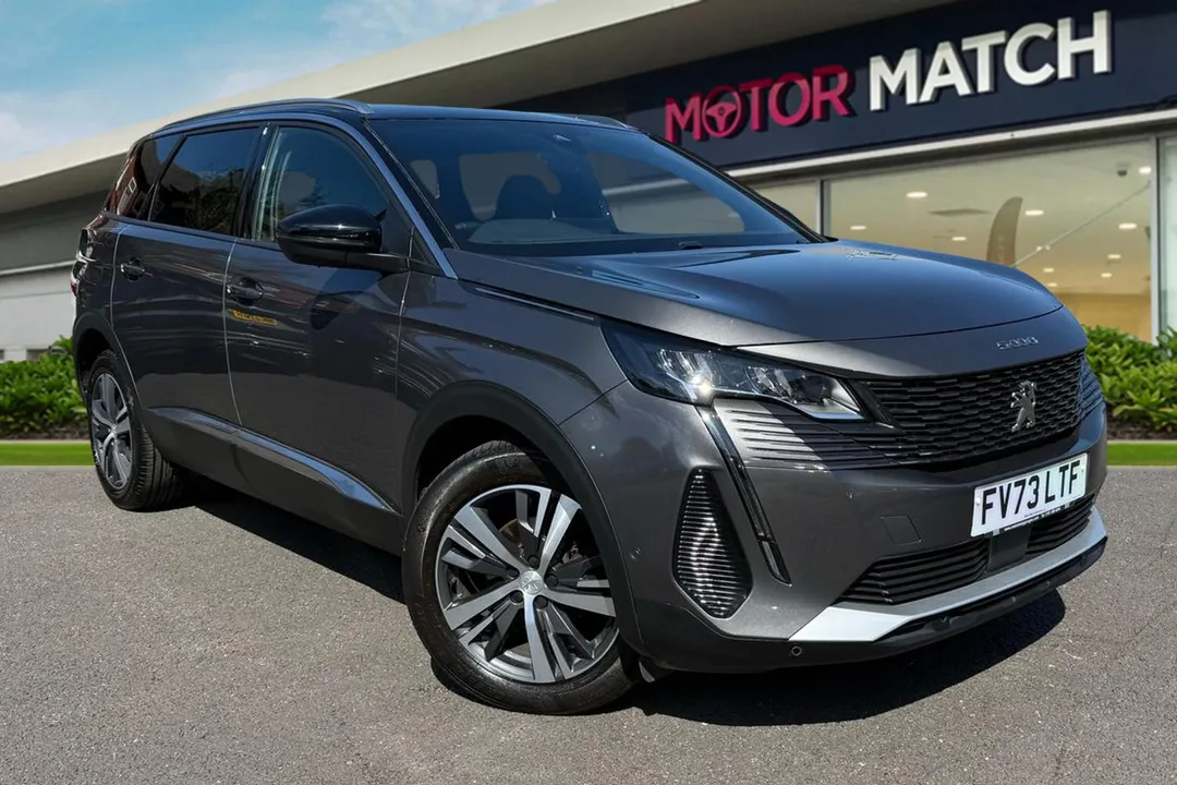 PEUGEOT 5008 video thumbnail