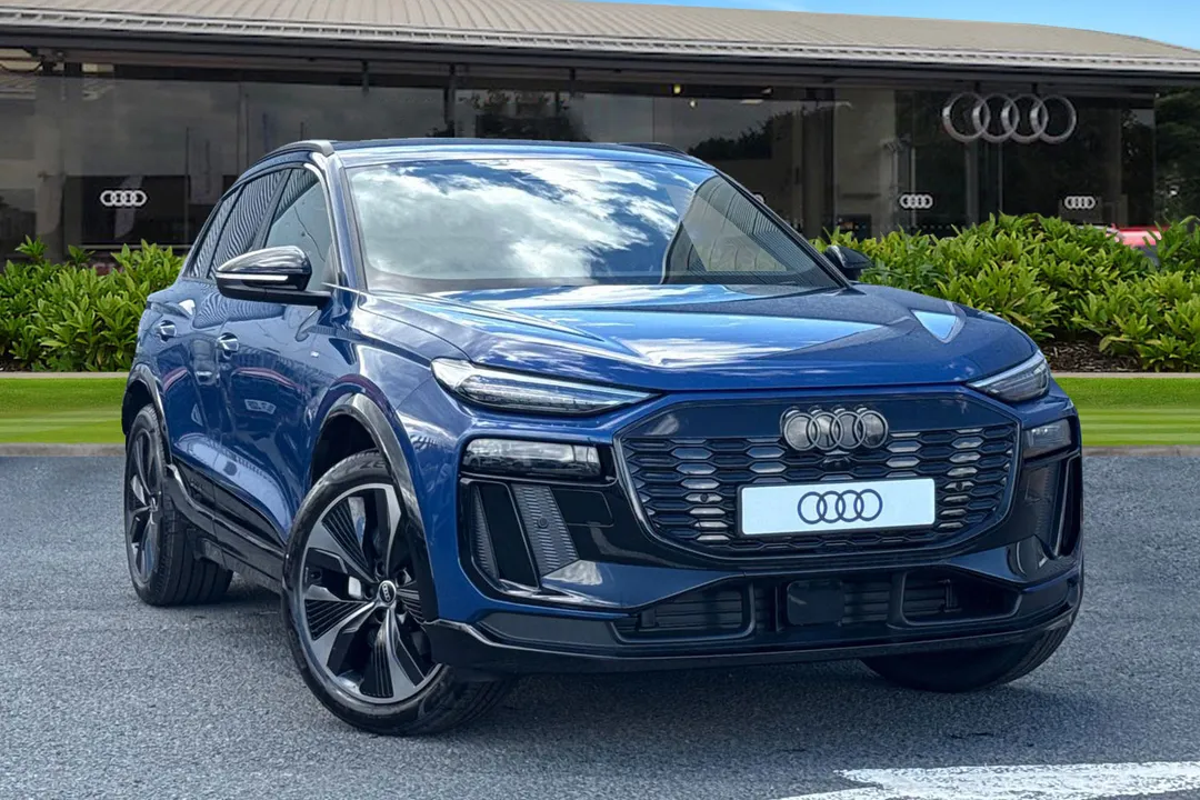 Audi Q6 E-Tron video thumbnail