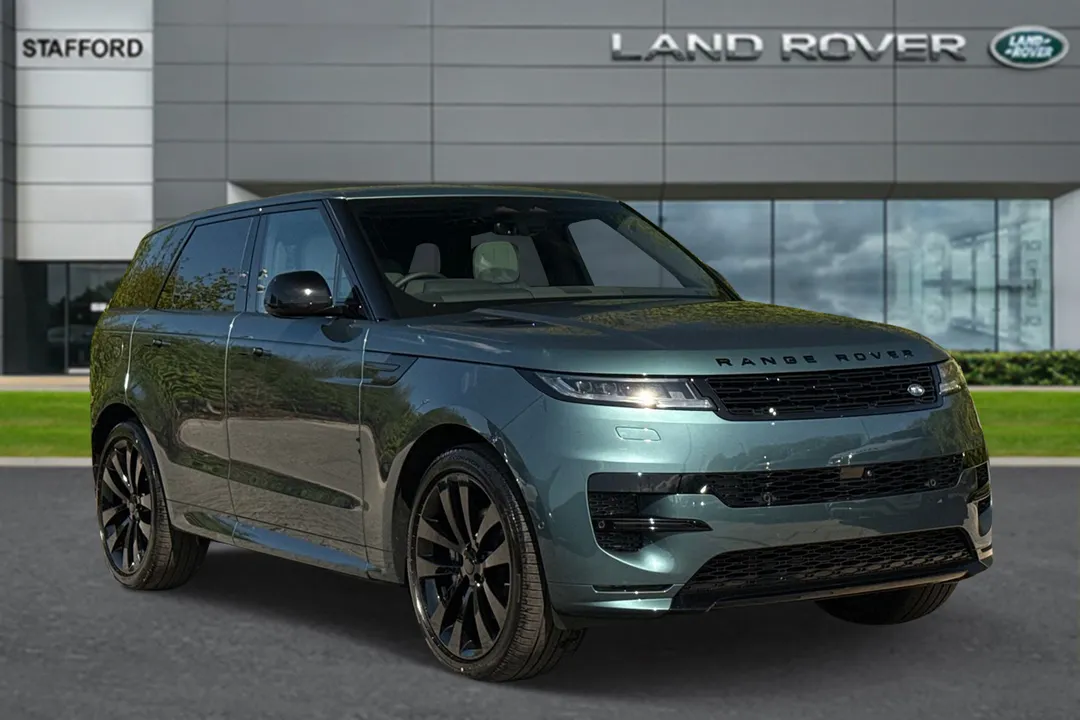 Land Rover Range Rover Sport video thumbnail