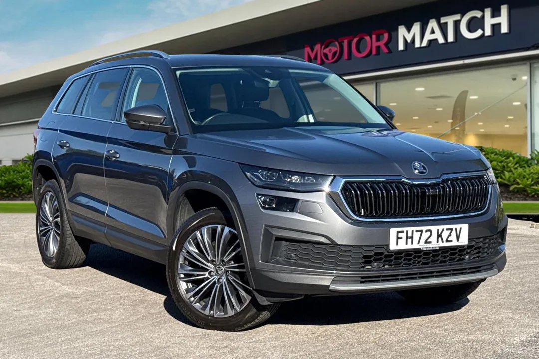 Škoda Kodiaq video thumbnail