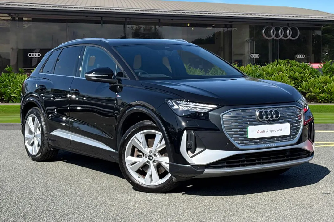Audi Q4 e-tron video thumbnail