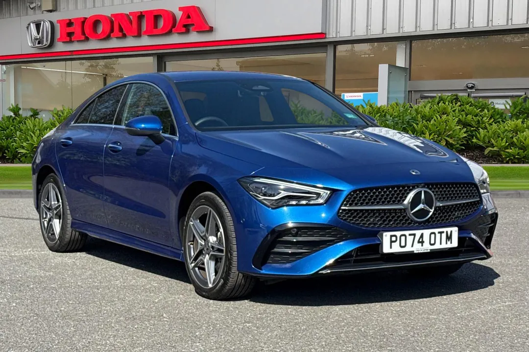 Mercedes-Benz Cla Class video thumbnail